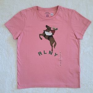 POLO🏇 by Ralph Lauren Cowboy🤠 on Horse🐎 Top - NWT